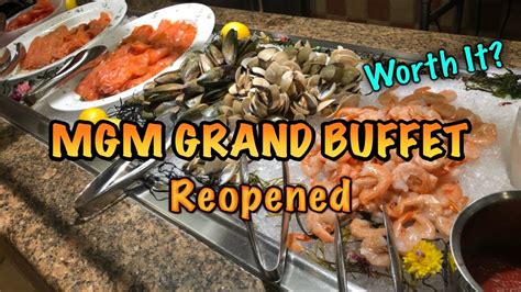 mgm vegas buffet price.